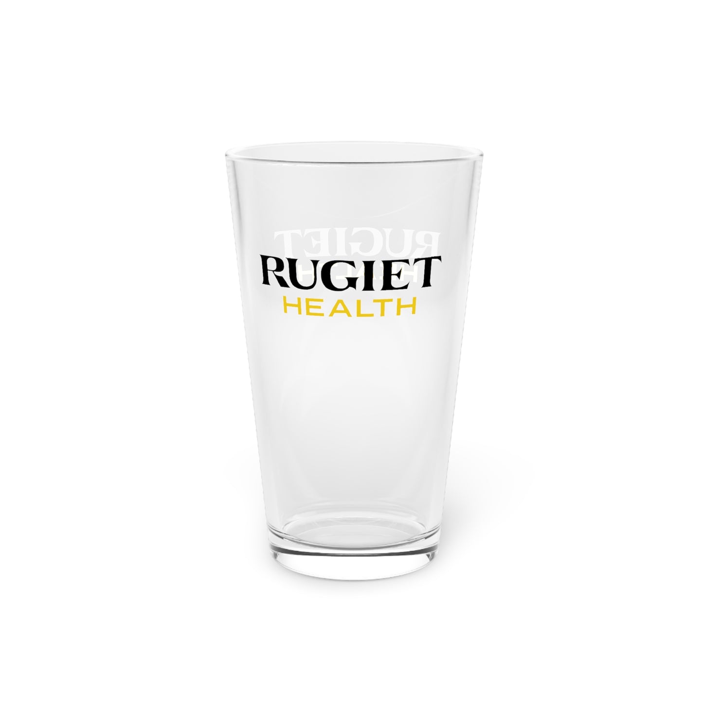 Pint Glass, 16oz - Rugiet Health