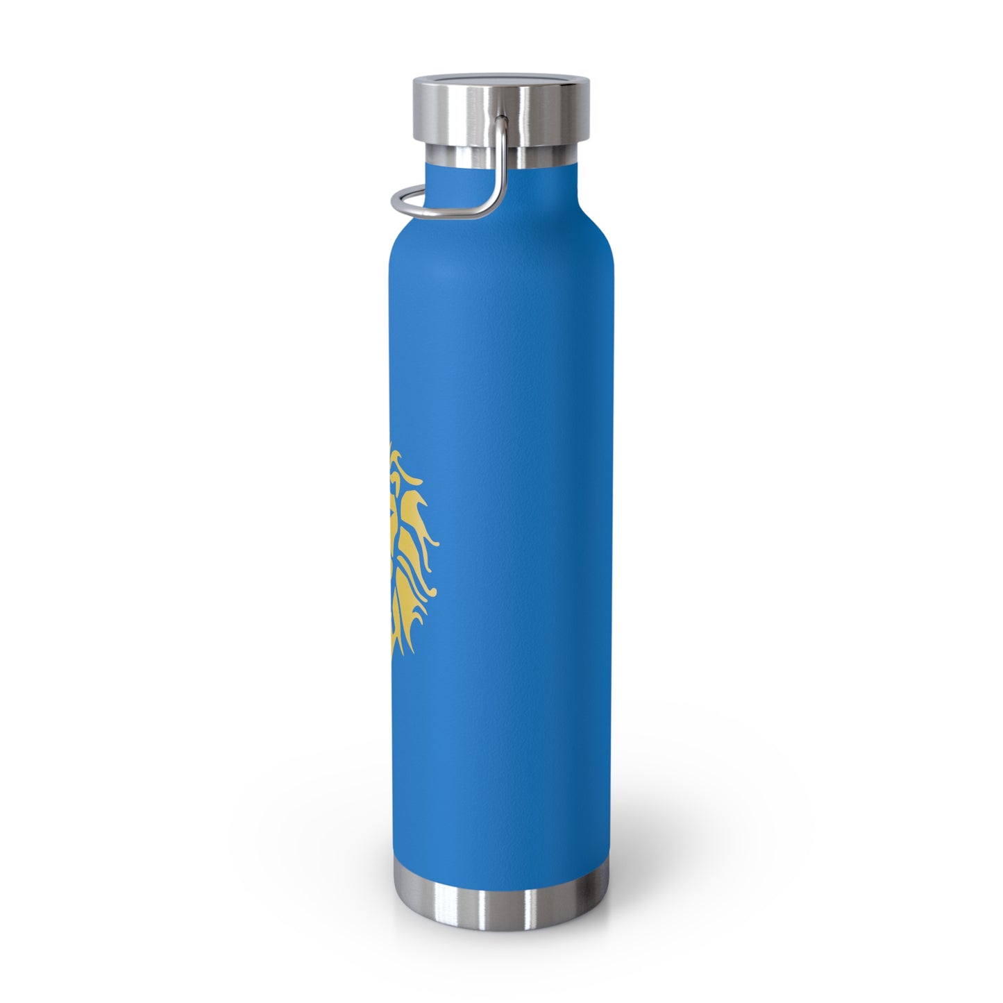 Copper Vacuum Insulated Bottle, 22oz - Lion Logo