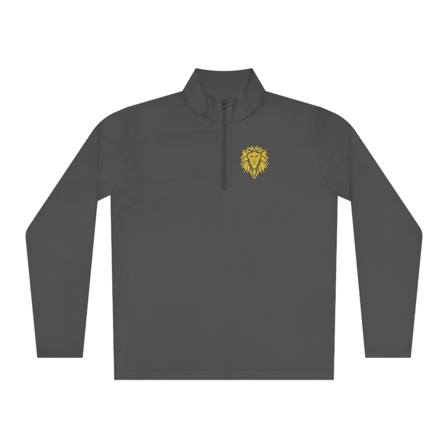 Sport-Tek® | Unisex Quarter-Zip Pullover - Lion Logo