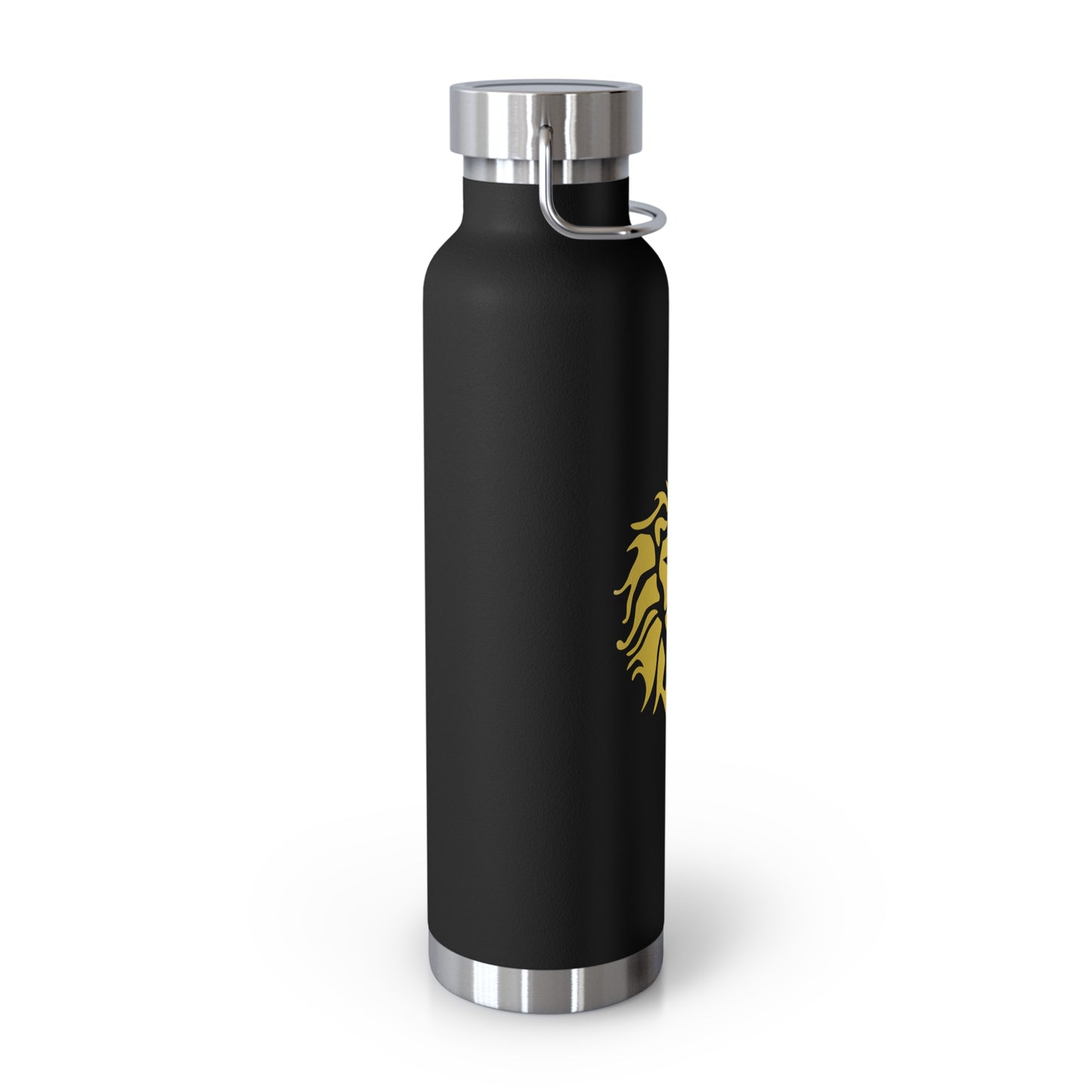 Copper Vacuum Insulated Bottle, 22oz - Lion Logo