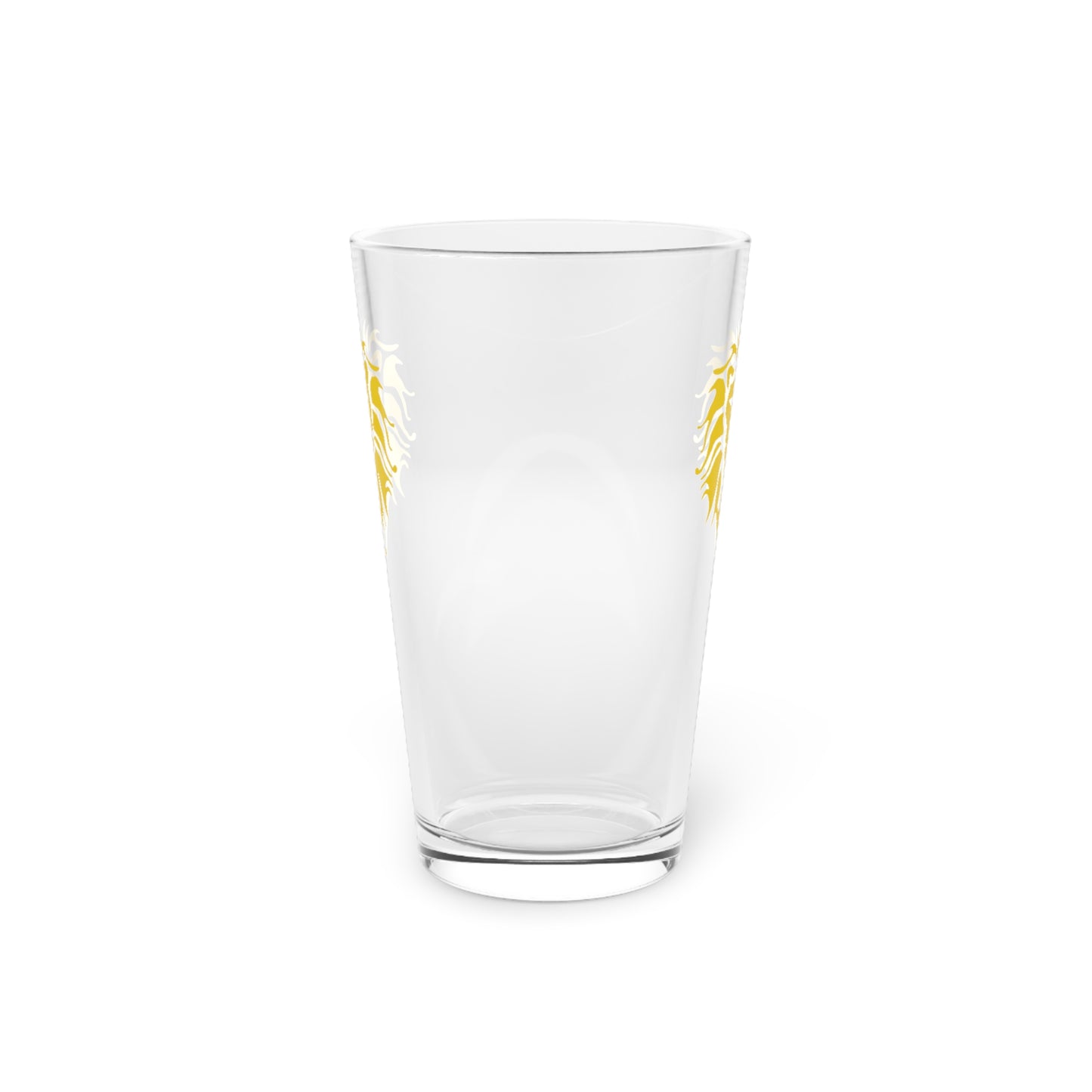 Pint Glass, 16oz - Lion Logo