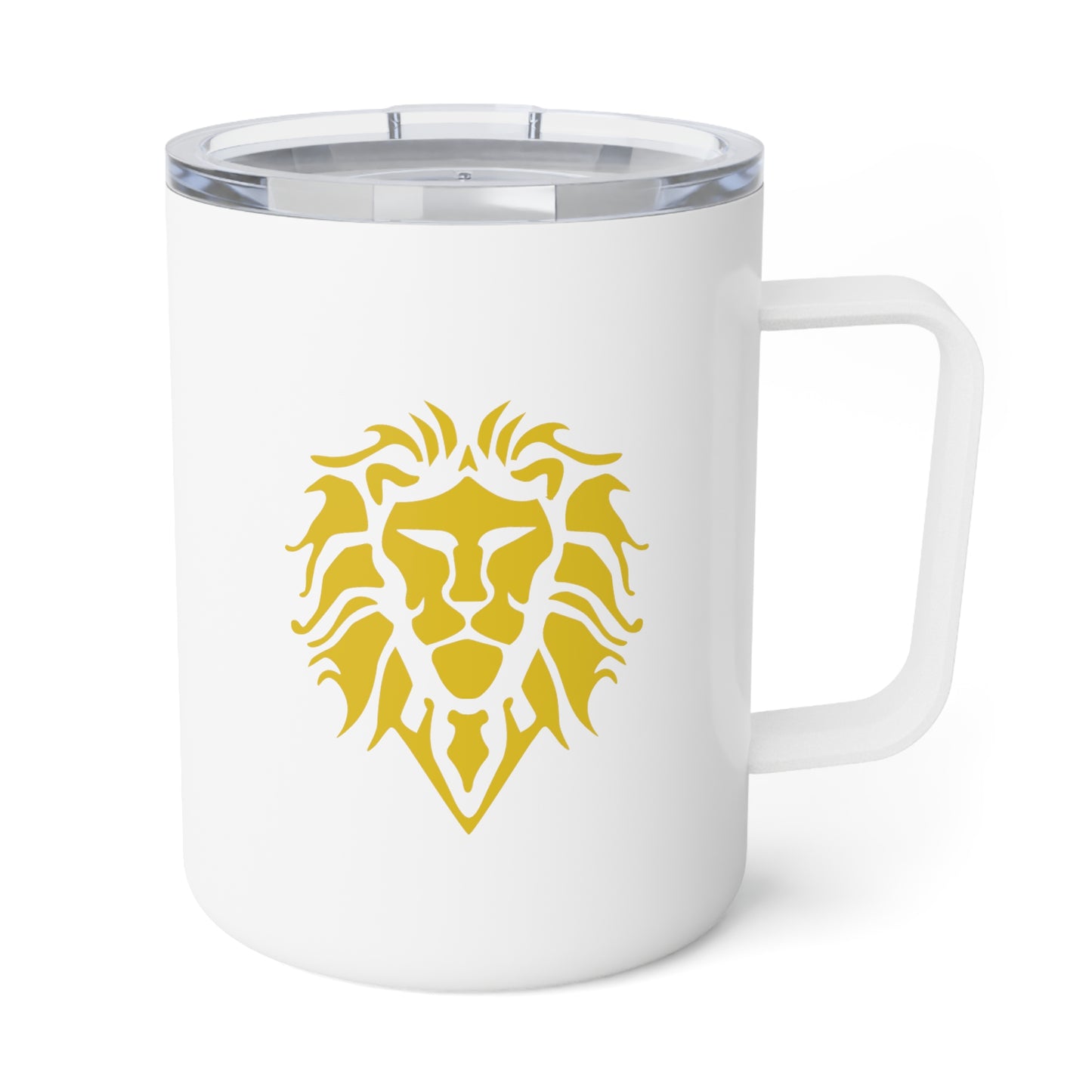 Insulated Coffee Mug, 10oz  - Lion Logo