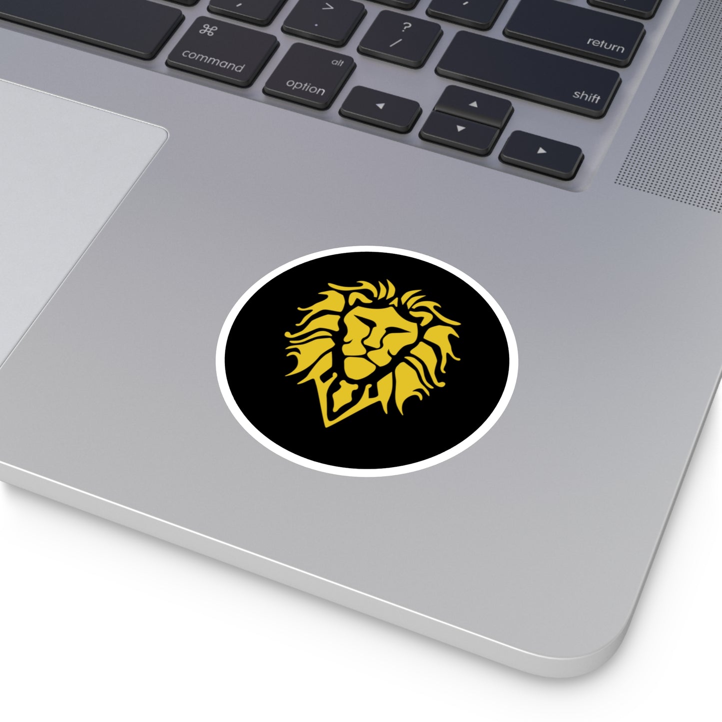 Round Stickers, Indoor\Outdoor - Lion Logo