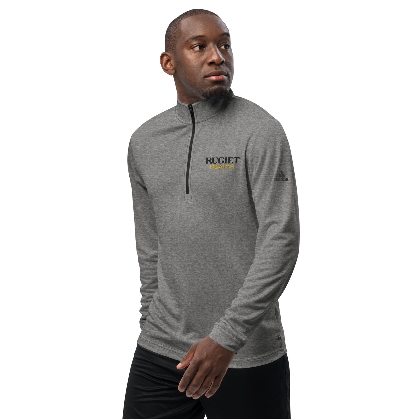 Adidas | Men's Quarter Zip Pullover - Rugiet Health