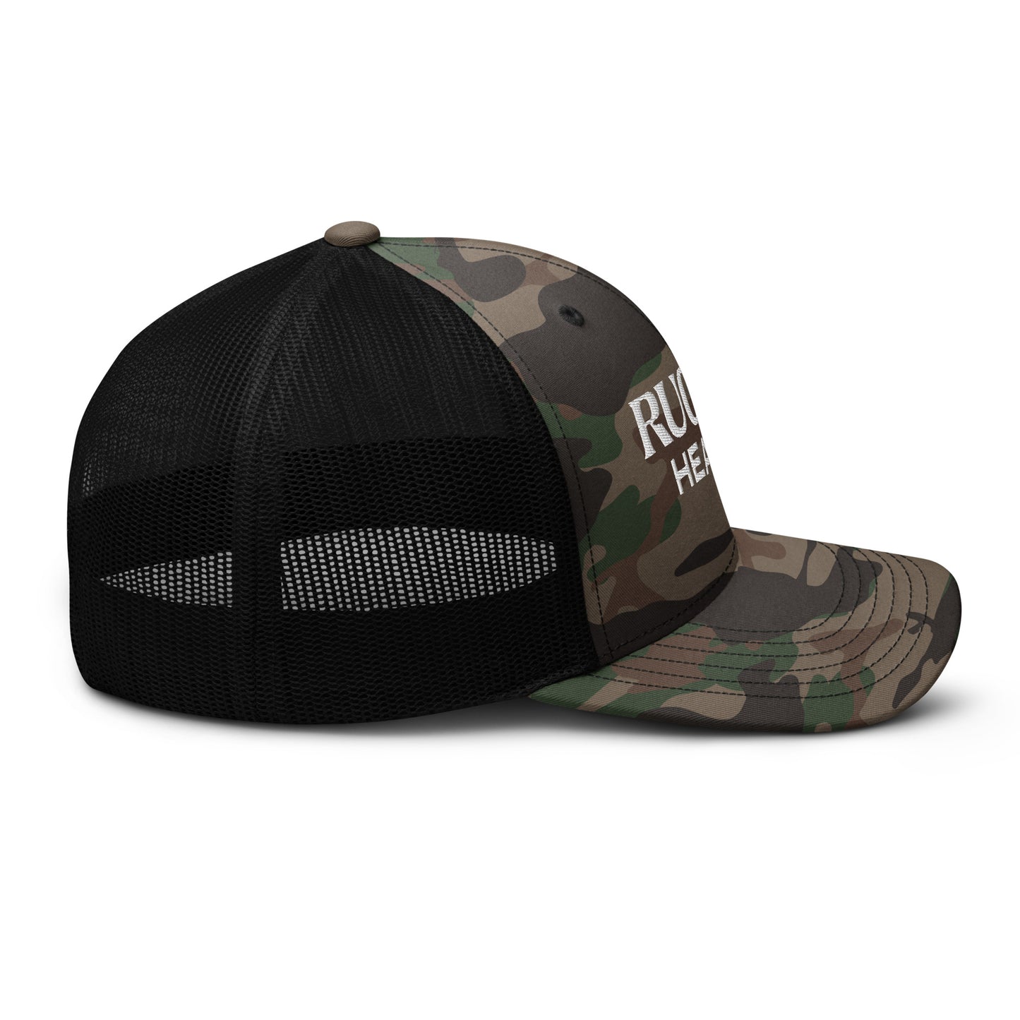 Camouflage trucker hat - Rugiet Health