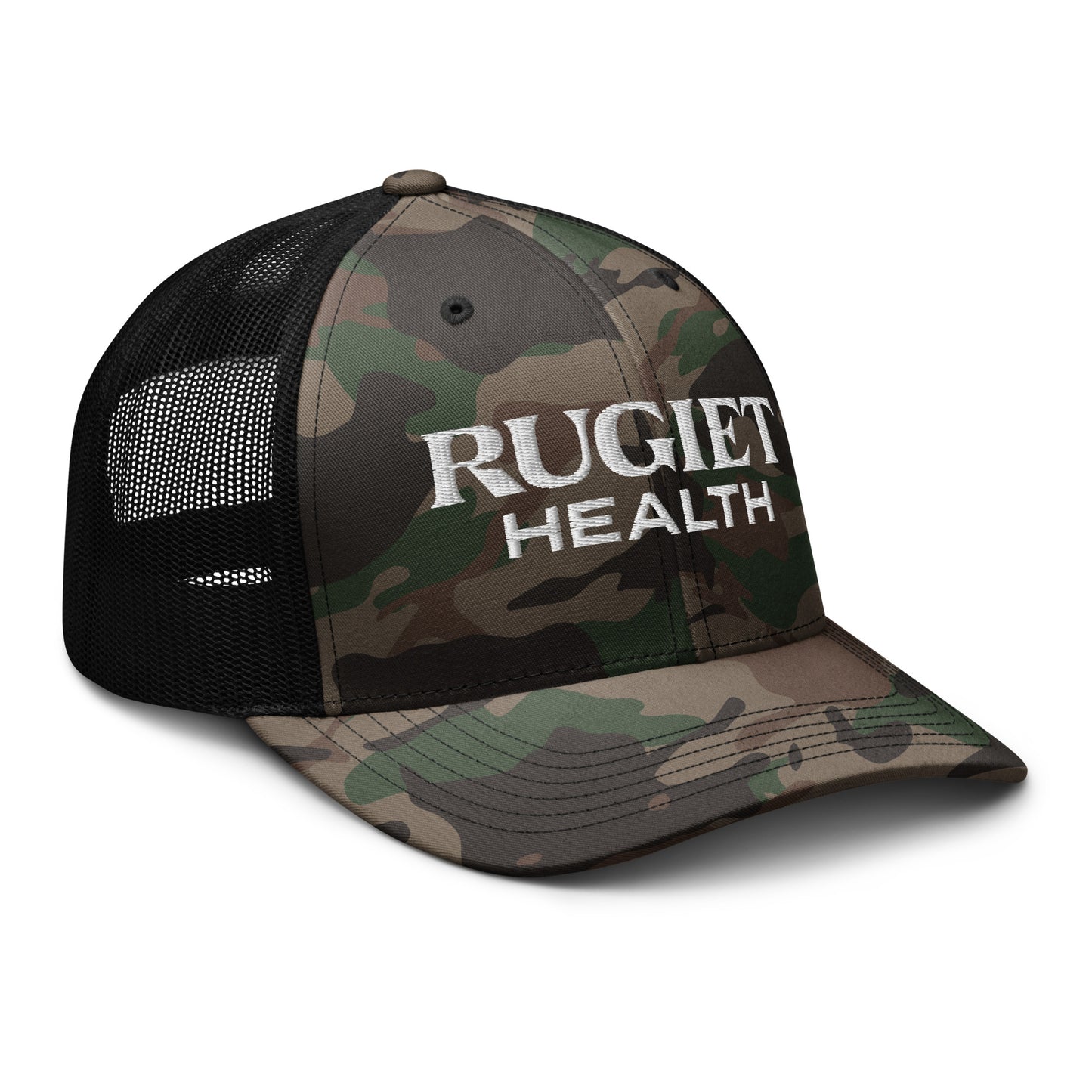 Camouflage trucker hat - Rugiet Health