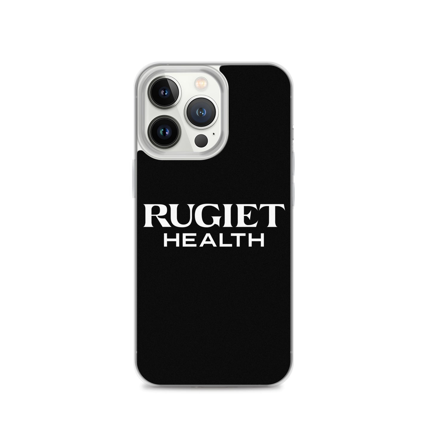 Clear Case for iPhone® - Rugiet Health
