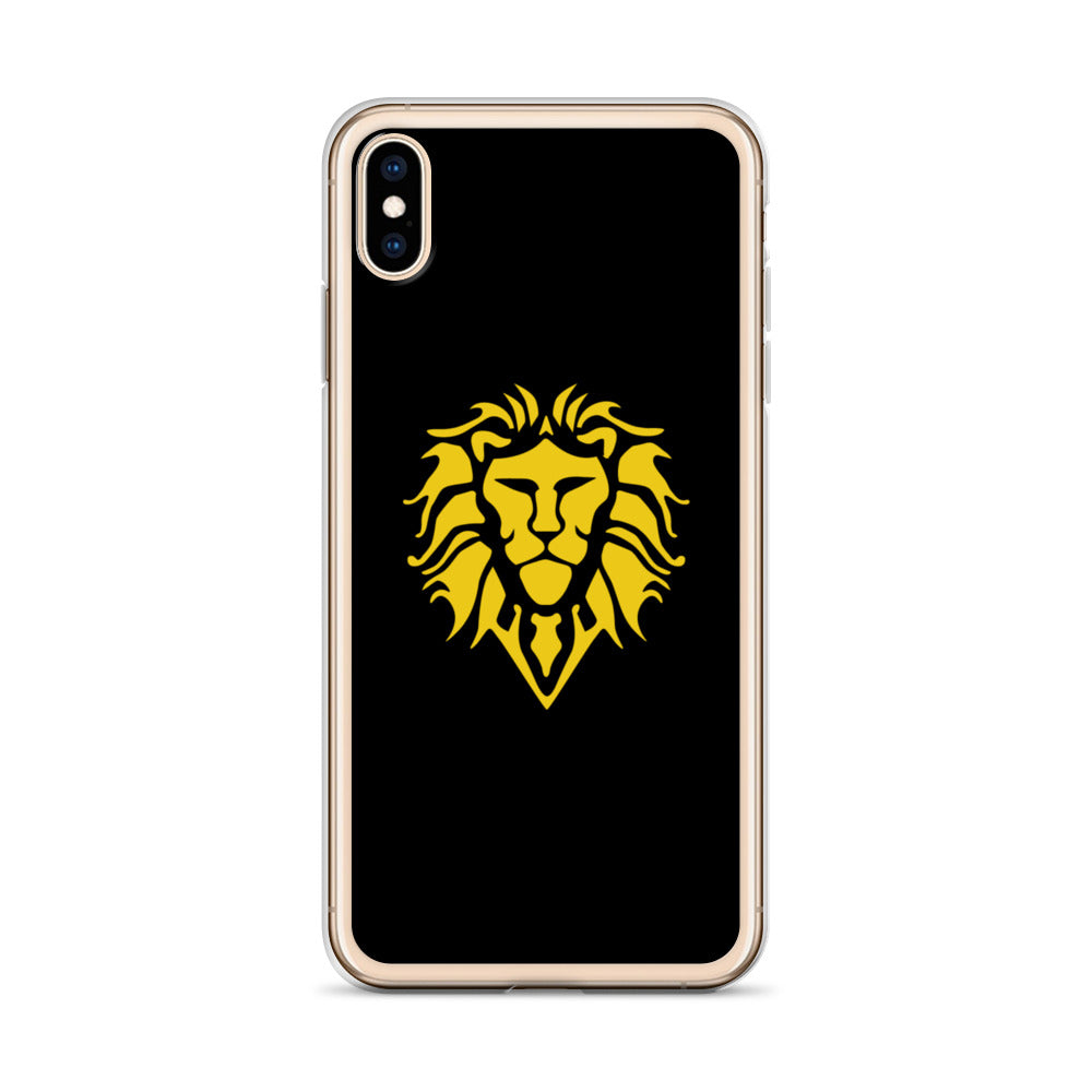 Clear Case for iPhone® - Lion Logo
