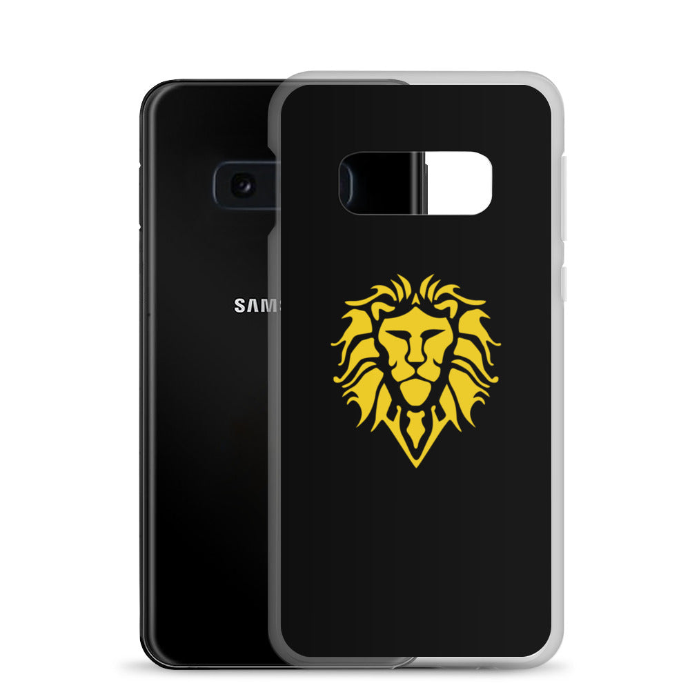 Clear Case for Samsung® - Lion Logo