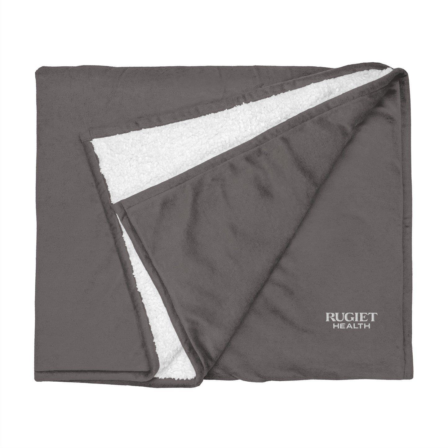 Premium sherpa blanket - Rugiet Health
