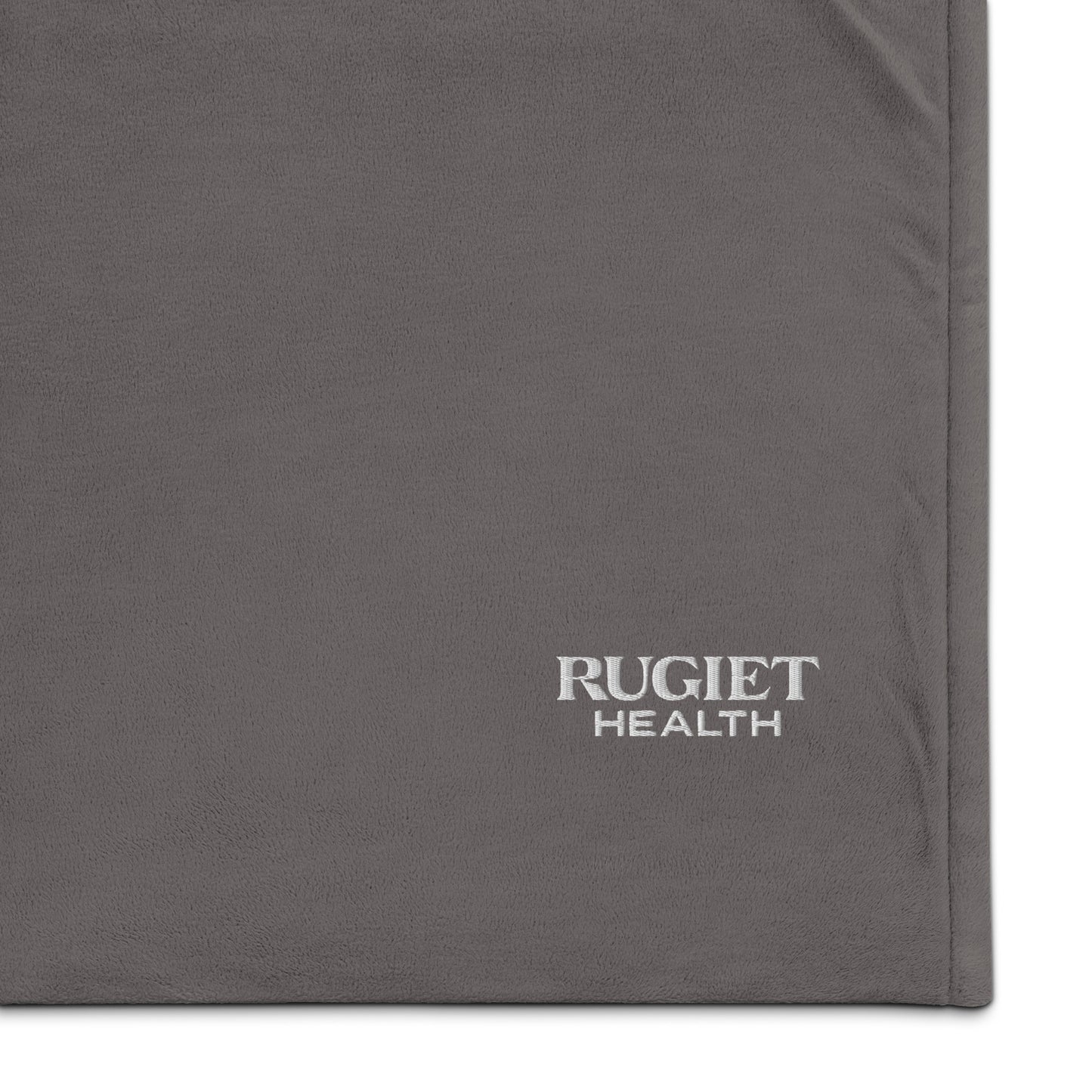 Premium sherpa blanket - Rugiet Health