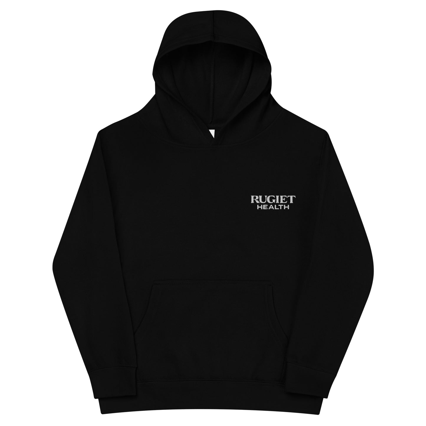 Kids fleece hoodie - Rugiet Health