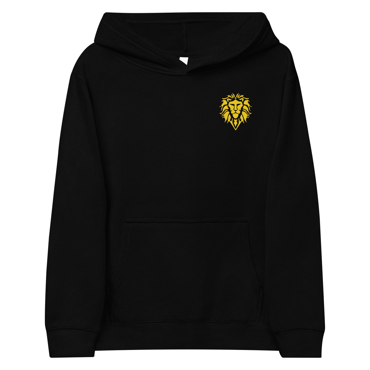 Kids fleece hoodie - Lion Logo