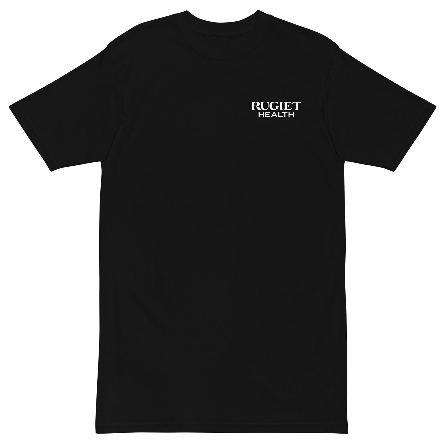 Premium Heavyweight T-shirt - Rugiet Health