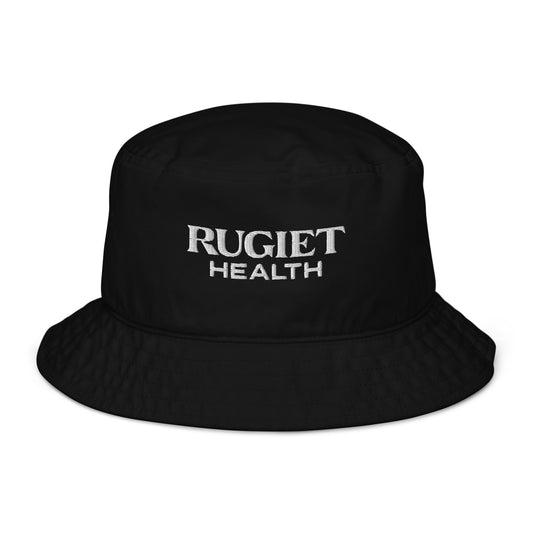Organic bucket hat - Rugiet Health
