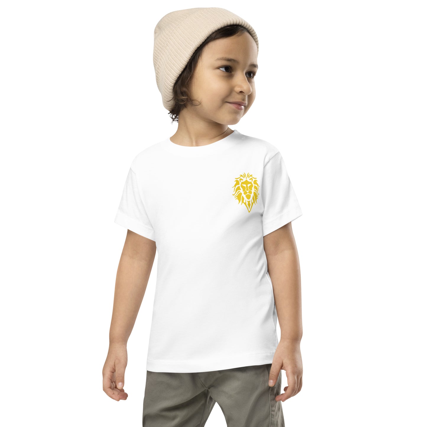Toddler Short Sleeve Tee - Lion Logo