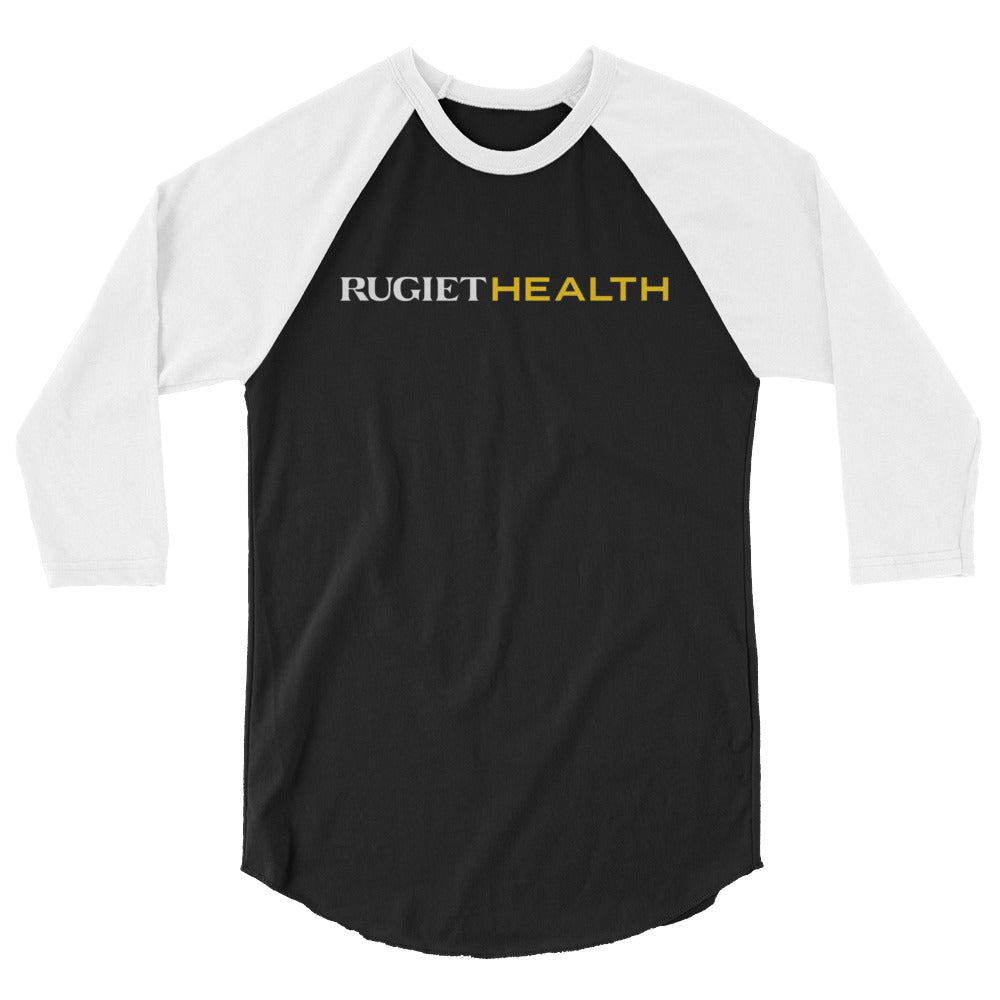 3/4 sleeve raglan shirt - Rugiet Health