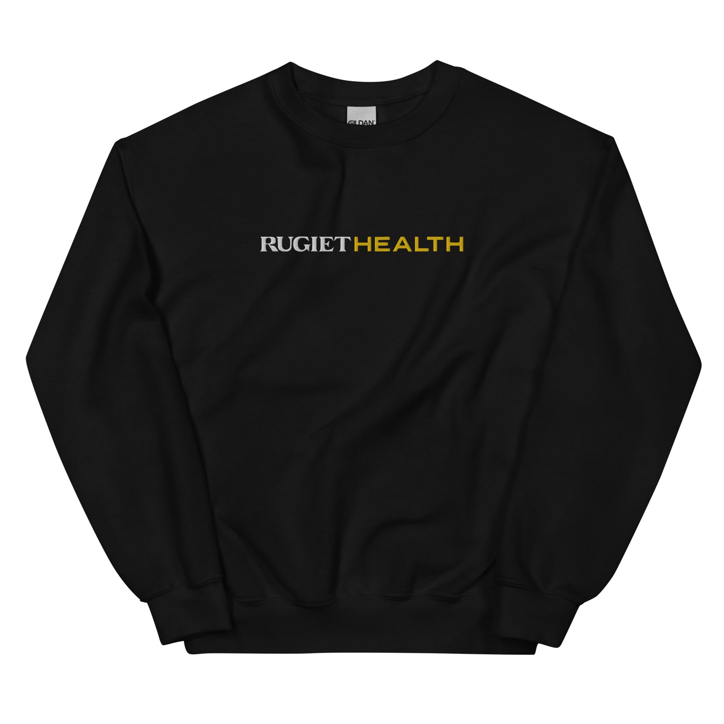 Unisex Classic Sweatshirt (alternate logo) - Rugiet Health