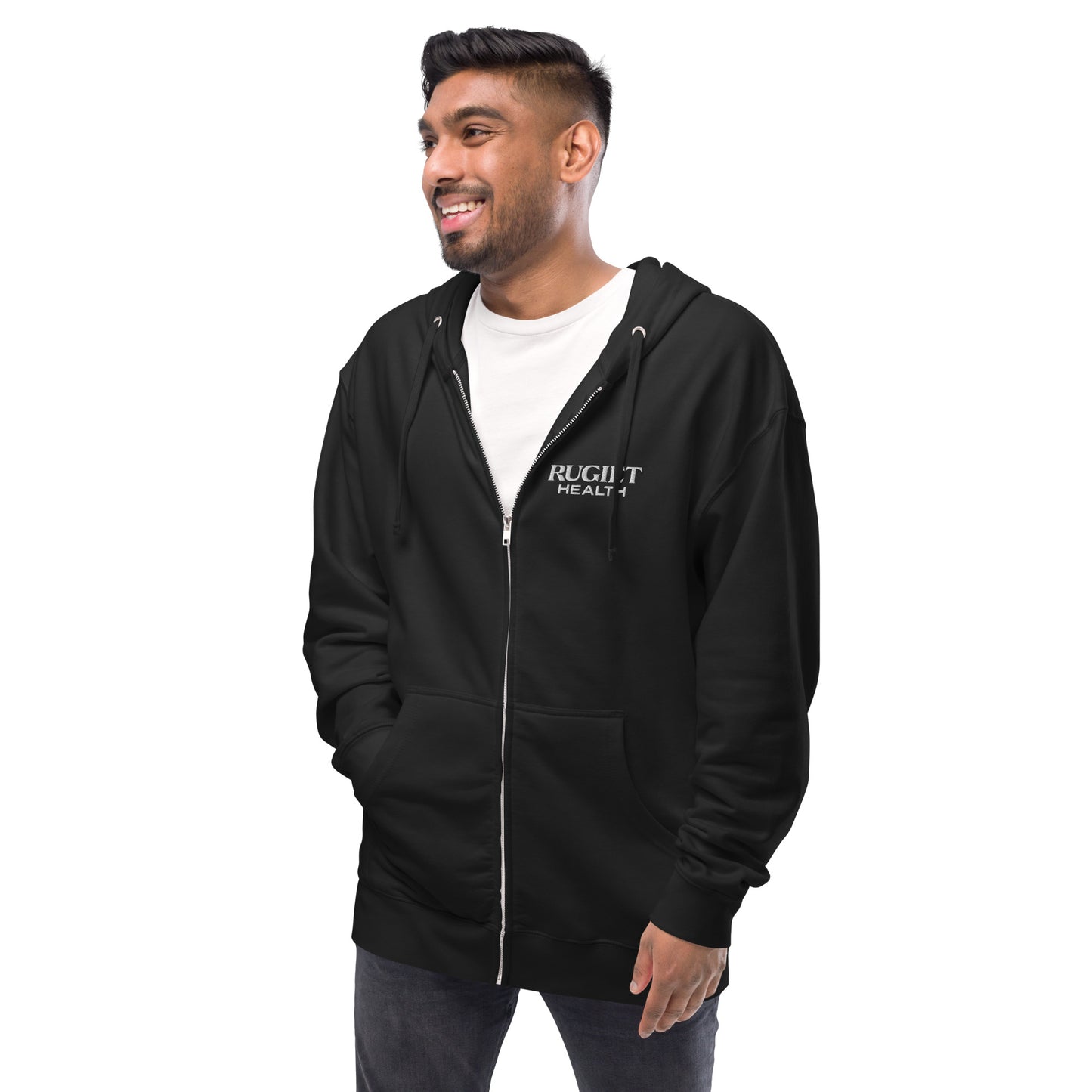 Independent Trading Co. | Zip-up hoodie - Rugiet Health