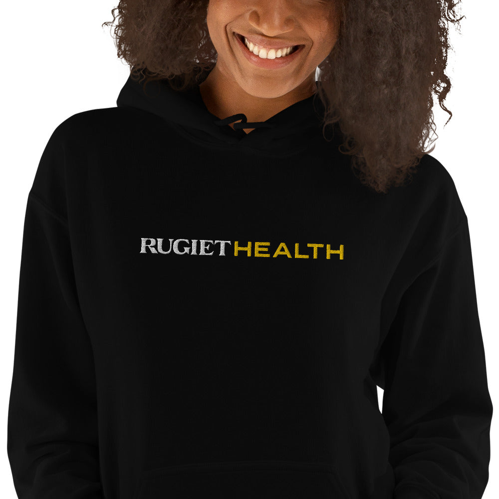 Unisex Classic Hoodie (alternate logo) - Rugiet Health