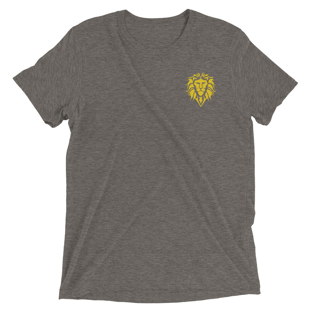 Extra-soft Triblend T-shirt - Lion Logo