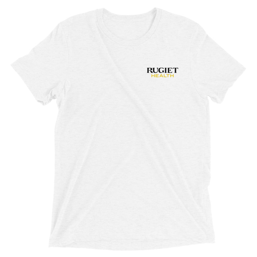 Extra-soft Triblend T-shirt - Rugiet Health