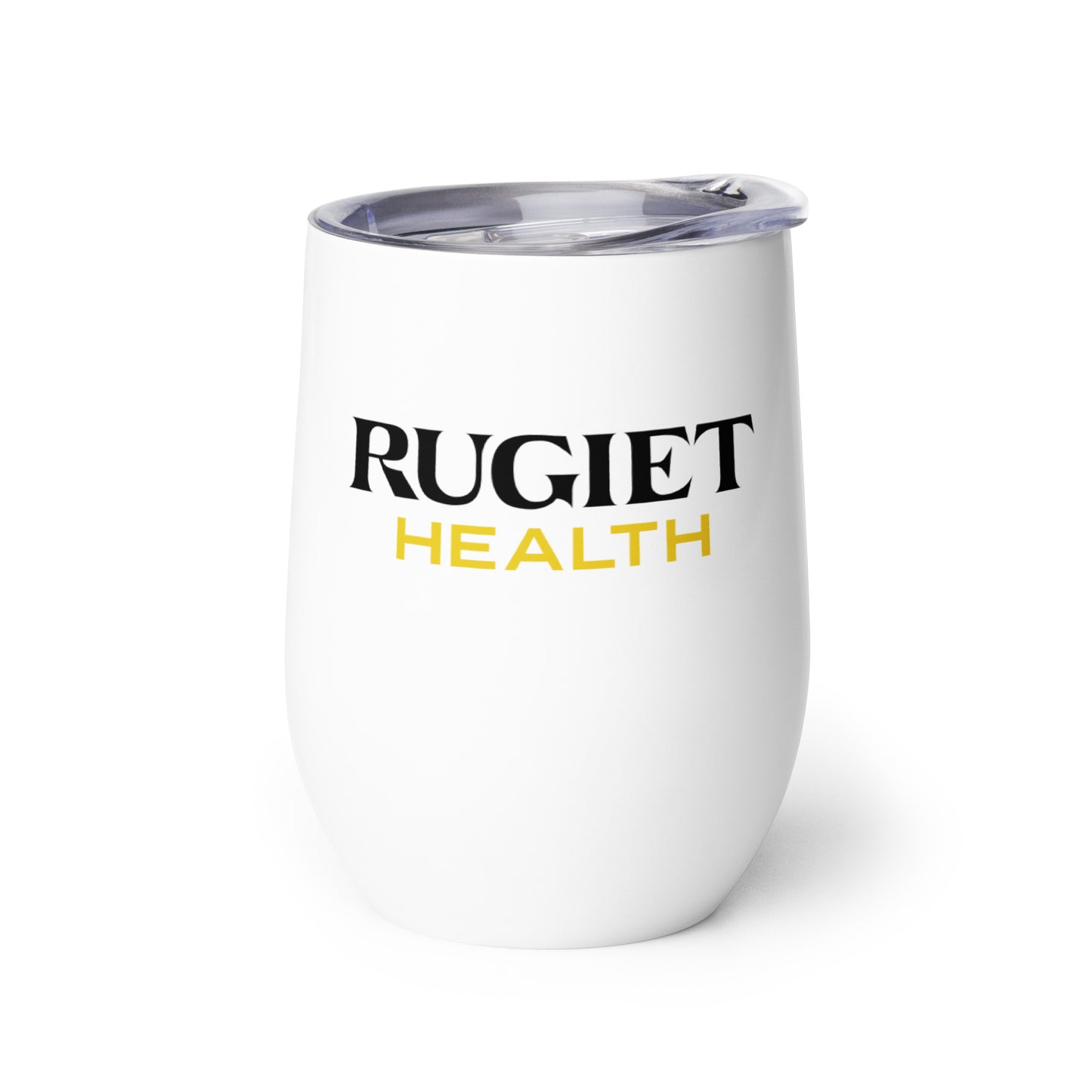 Wine tumbler - Rugiet Health