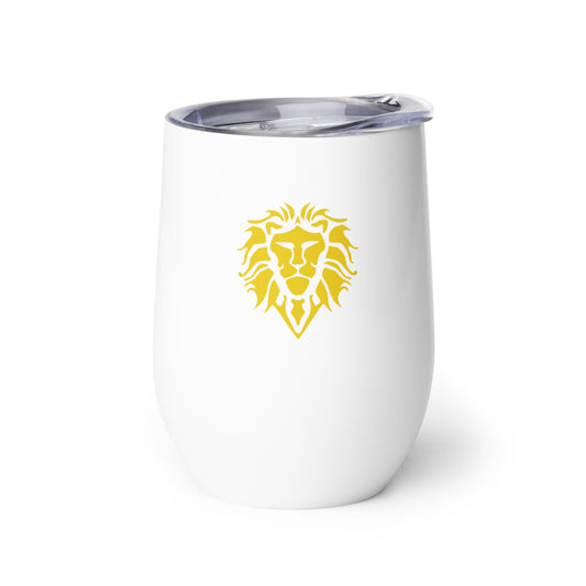 Wine tumbler - Lion Logo