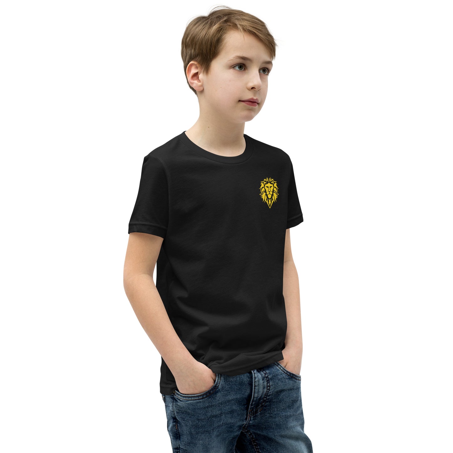 Youth Short Sleeve T-Shirt - Lion Logo