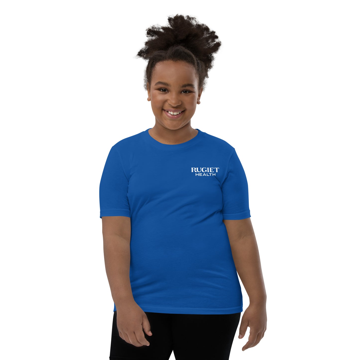 Youth Short Sleeve T-Shirt - Rugiet Health