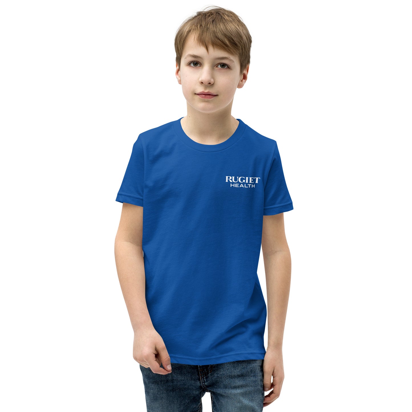 Youth Short Sleeve T-Shirt - Rugiet Health